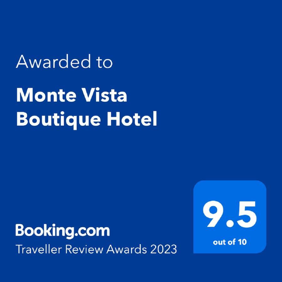 Monte Vista Boutique Hotel Montagu Exterior photo