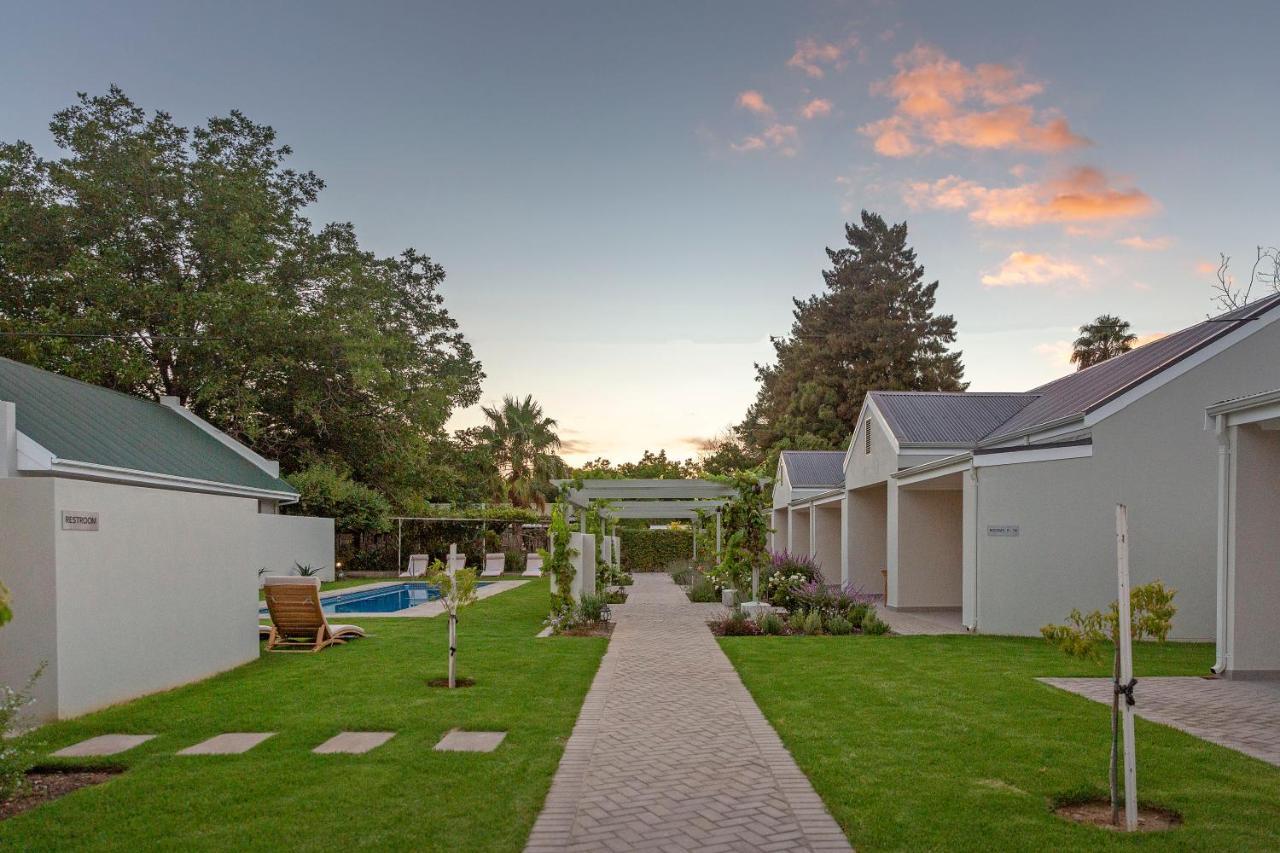 Monte Vista Boutique Hotel Montagu Exterior photo